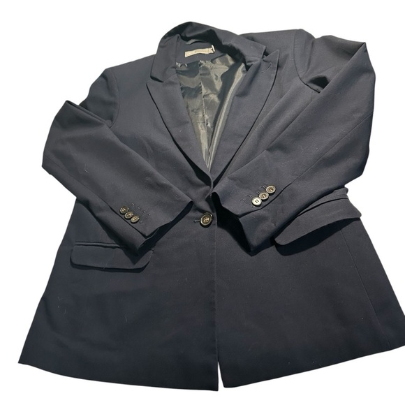 ASOS Black Suit Jacket  Blazer Womens Sz 2 - Picture 5 of 15